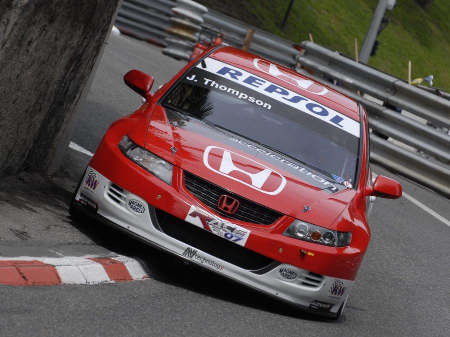  Honda Accord WTCC 2008 года  (фото 5 из 13)
